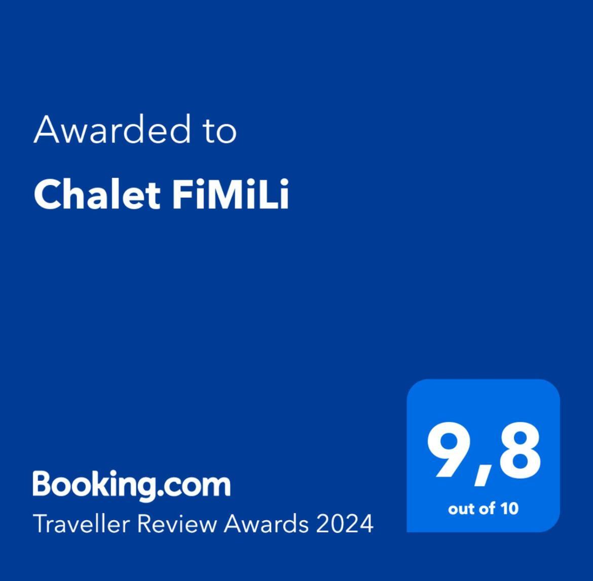 Chalet Fimili Vyšná Boca エクステリア 写真